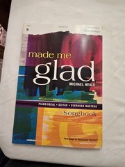 Hosanna! Music Made Me Glad Songbook Piano Vocal Guitar Contemporary Worship