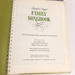 Vtg Readers Digest Songbook Lot 7 Hardcover Books 1 Lyric Booklet Sheet Music