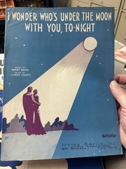 9×12 3-pack Of Sheet Music Printed After 1920