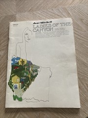 Joni Mitchell, Ladies Of The Canyon, Piano/Vocal/Organ/Guitar, Songbook