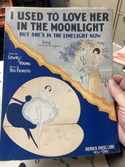 9×12 3-pack Of Sheet Music Printed After 1920