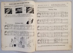 Mystery Piano Lesson Beginner Songbook for Children Sheet Music Vintage No Cover