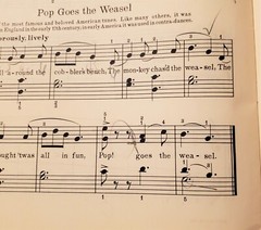 FOLK-WAYS U.S.A. ©1954 sheet music songbook – Theodore Presser Co.