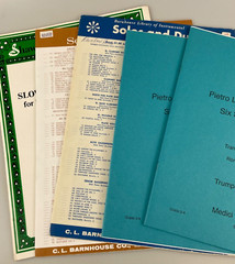 Trumpet and Trombone Duo Sheet Music Collection #1 Locatelli, Frackenpohl etc.