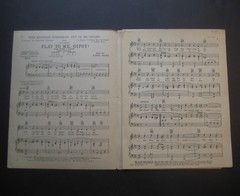 Play To Me, Gypsy (The Song I Love) by Jimmy Kennedy sheet music