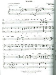 Kirk Franklin and the Family sheet music songbook Why We Sing, Silver and Gold