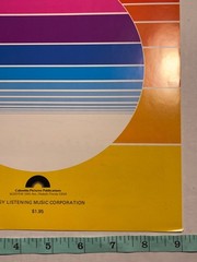 Sleepy Shores Johnny Pearson Vintage Piano Sheet Music 1972 Easy Listening