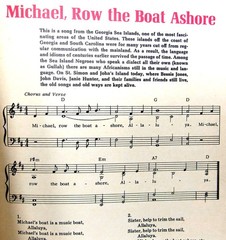 Folksong Festival Music Book 1967 Piano Voice 47 Old New Songs Scholastic Book