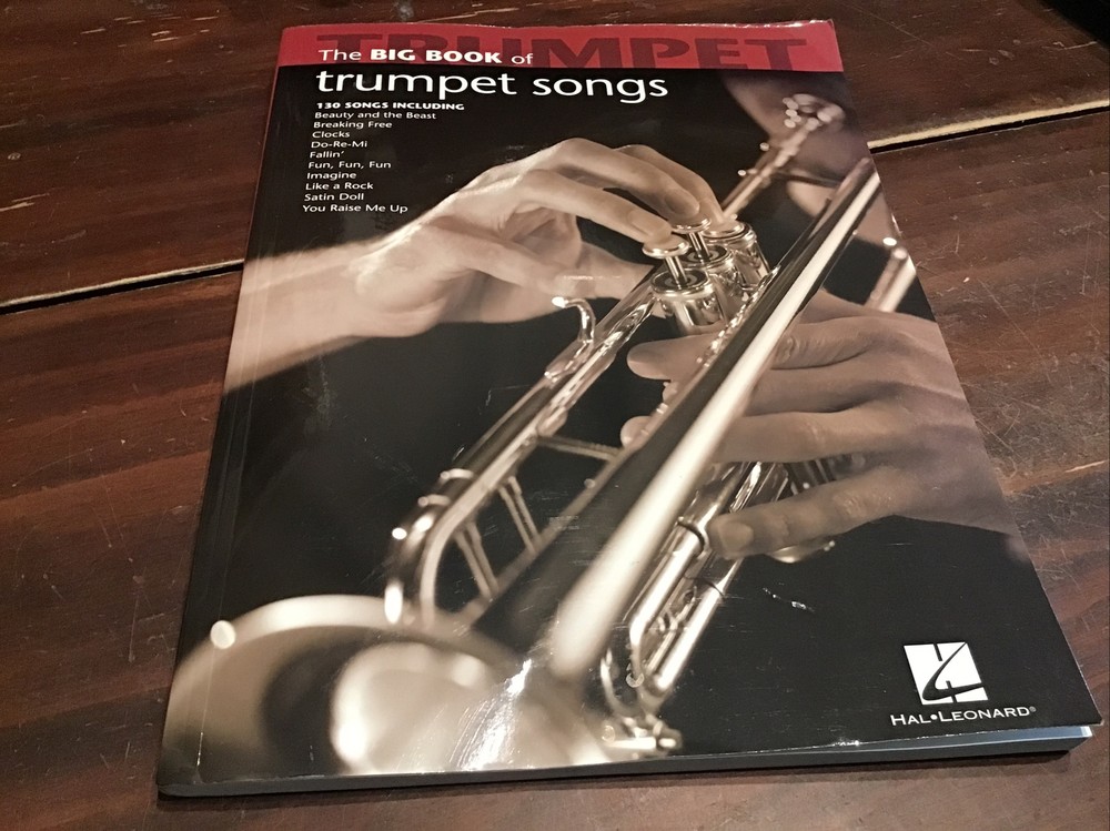 Big Book of Trumpet Songs Instrumental Folio Book 000842211