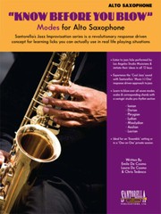 Know Before You Blow – Jazz Modes for Trombone with CD * Ships from Publisher!