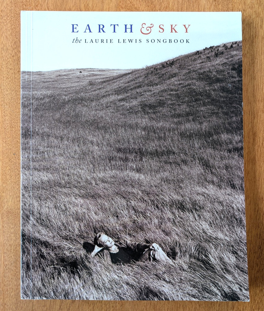 Laurie Lewis Songbook Earth & Sky SIGNED Folk Bluegrass