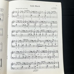 Repetoire Album Upper Elementary II Piano Solo Songbook Podolsky 1964