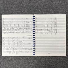 Rare 1993 Randall Douglas Perry MASS IN C MAJOR SATB Sacred Score Jim Thorpe PA