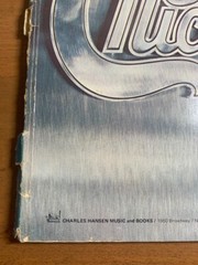 Chicago 2nd Album Piano/vocal Song Book Poster Still Inside Used Vintage Music