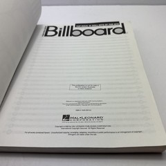Billboard 80s Rock N Roll Songbook Hal Leonard Publishing 50 Rock Classics 1992