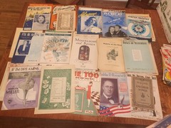 Lot of 220+ Antique Sheet Music Ranging 1920s 1930s 1940s Berlin