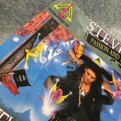 Steve Vai: Passion and Warfare Transcribed Guitar Tabs Scores Book – Hal Leonard