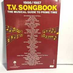 1986 1987 TV Songbook Popular Primetime Shows