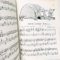 Rock N Roll Book Sheet Music Accordion Sheet Music 1960 Palmer-Hughes