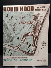 Robin Hood and His Merry Men Sheet Music Piano Solo Level 2.5 Teacher F1AG