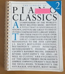The Library of Piano Classics Vol 2 Sheet Music Book AMSCO Publications