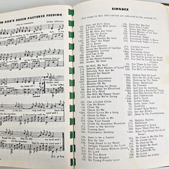Making Melody Popular Choruses Hymns Christian Songbook Bible Memory Music Vtg