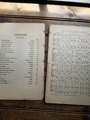 Parks Imperial Sacred Quartets #1 Female Voices Music & Songbook VERY old