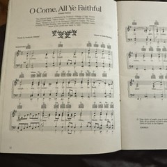 Vtg Song Books Hill & Range Hit Songs Best Loved Christmas Carols Piano Guitar