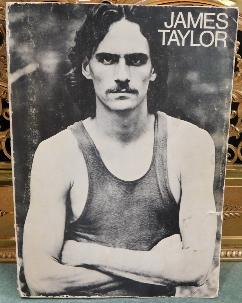 Vintage James Taylor Songbook for Guitar and Piano – 1971 Classic Rock Folk