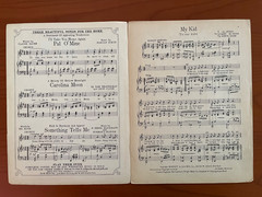 My Kid sheet music, 1924, featuring Charles Purcell