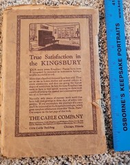 The 101 Best Songs 1922 Piano Accompaniment Home School Cable company Music