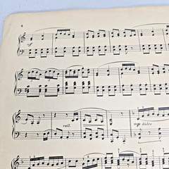Cherry Buds Piano Sheet Music A Japanese Festivity Frederick Keats 1919 Vintage