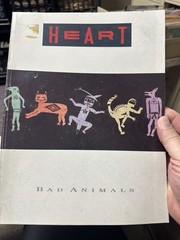 1987 Rock Folio HEART Sheet Music BAD ANIMALS NM