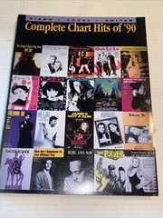 Complete Chart Hits Of ‘90 Piano Vocal Guitar Hal Leonard Publishing Corporation