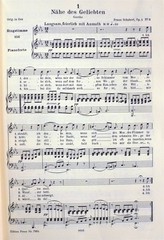 Brahms Album Band III Ausgabe fur tiefere Stimme Edition Peters #3691b