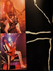 KISS Crazy Nights Songbook. Rare 1987 Gene Paul Bruce Kulick Eric Carr