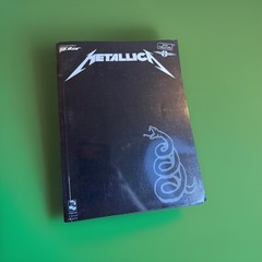 Metallica Guitar Tab Songbook Authorized Ed Tablature Sheet Music 1991 VG+