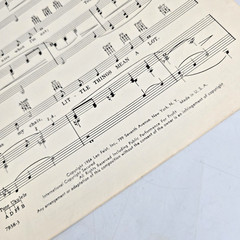Little Things Mean A Lot 1954 Sheet Music Piano Lyrics Chords Lindeman Kallen