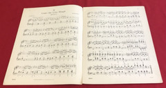 Antique Popular Opera Series Lilac Time Piano Sheet Music Schubert Chappell 1926