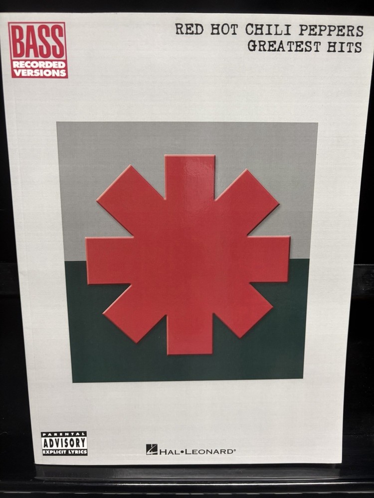 Red Hot Chili Peppers Greatest Hits Songbook ~ Bass (Recorded)