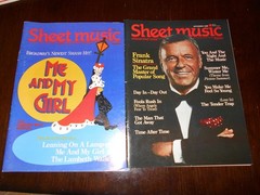 Mixed Lot Sheet Music Magazine Standard Edition 1987 Piano Guitar (7) 1986 (2)