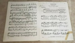 Serge Prokofieff Masterpieces Album No. 10 Piano Solo (Sheet Music, VG, 1941)