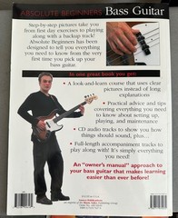 Absolute Beginners Bass Guitar (Music Book & CD) Learn to play BASS GUITAR