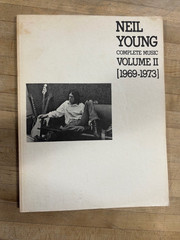 Collection of Neil Young Complete Music (3 Vols) + 3 more Guitar Songbooks (6)