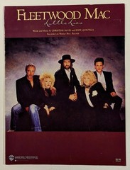 Fleetwood Mac « Little Lies » (1987) Vintage Sheet Music