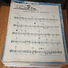 Magnus Organ Corp. Let&rsquo;s All Sing! Chord Organs Song Book No. 8 Vocal Choir