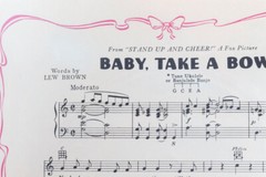 Sing With Shirley Temple Song Album Book 20th Century Fox Pictures 1935