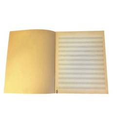 Vintage Music Writing Paper Lake Specialty Company MusicRite 9.5” X 12” 32 Pages