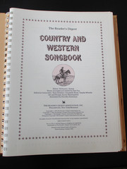 Readers Digest 3 HC ring binder sheet music books Country, Show Tunes, Classics