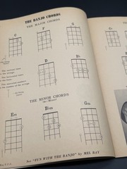 Vintage Mel Bay Fun with Folk Songs Songbook Chords Guitar Banjo Ukulele 1963